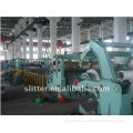 Automatic Coil straightening and shearing and slitting line
